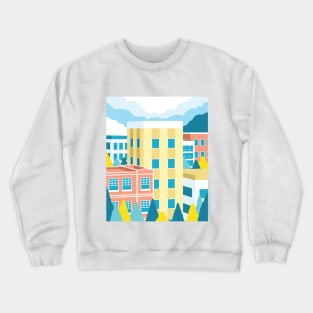 Northwest Cityscape Crewneck Sweatshirt